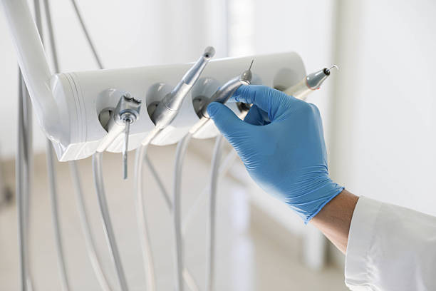 Professional Teeth Whitening technician working in Mitchell, SD